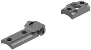 Leupold Standard 2-piece matte black bases for Ruger American rifle
