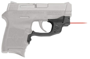 Crimson Trace 0145601 Laserguard Fits S&W M&P Bodyguard .380, Red Laser Black Polymer