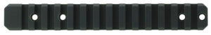 Talley PLM258700 Remington 700 Picatinny Rail Black Anodized Long Action 20 MOA