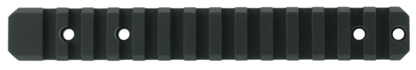Talley PSM258700 Remington 700 Picatinny Rail Black Anodized Short Action 20 MOA