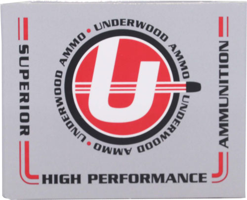 UNDERWOOD 45 SUPER 185GR JHP - 20RD 10BX/CS