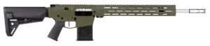 APF DMR 2.0 AR-10 Rifle, 22-250 Rem, 18-Inch, OD Green