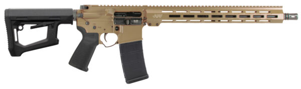 APF Fury-15 AR-15 Rifle, 5.56 NATO, 16-Inch, FDE, M-LOK