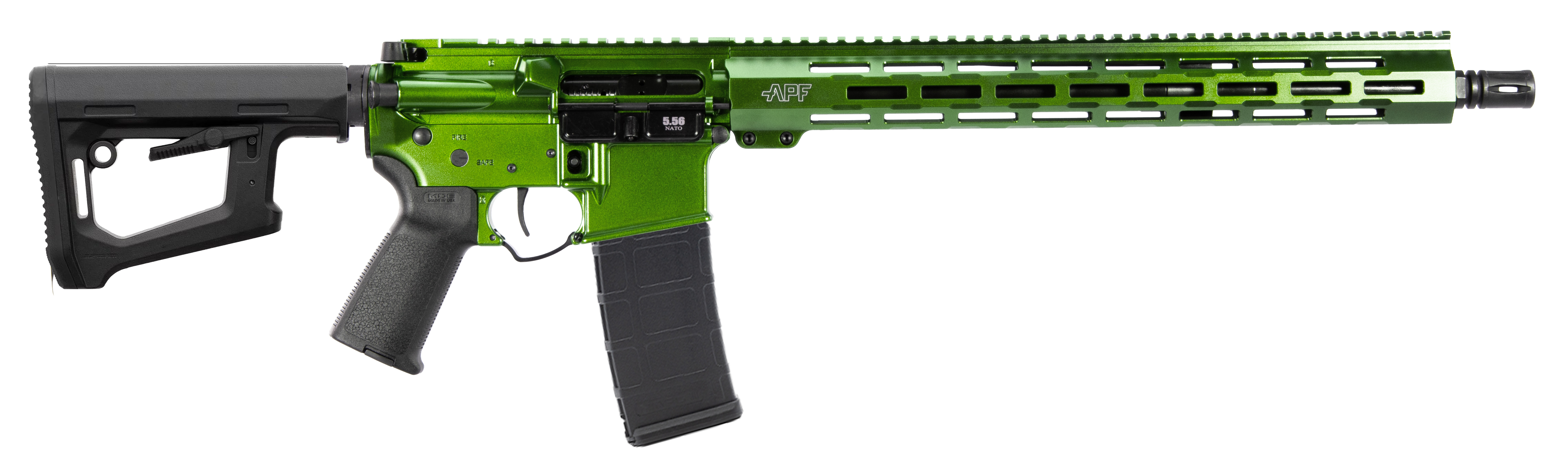 APF Fury AR-15 Rifle, 5.56 NATO, 16-Inch, Ranger FX, M-LOK
