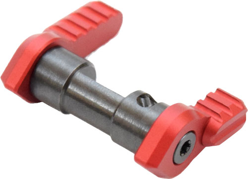Armaspec ST45 45-Degree Short-Throw Ambidextrous Safety Selector, Red