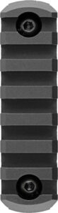 ARMASPEC PICATINNY RAIL COVERS - M-LOC 7 SLOT BLACK