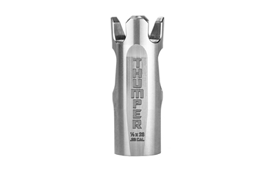 Battle Arms Thumper Muzzle Brake, .223/5.56, 1/2x28, Stainless