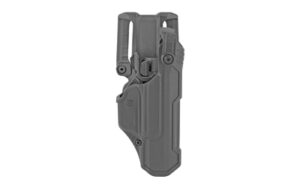 Blackhawk T-Series L3D Duty Holster for Glock 17/19, Right Hand