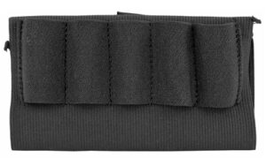 Blackhawk Buttstock Shell Holder for Shotguns, Black