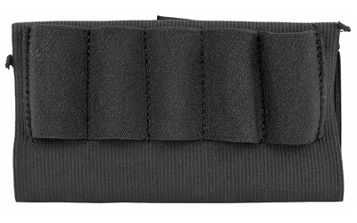 Blackhawk Buttstock Shell Holder for Shotguns, Black