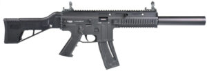 BLG MAUSER M-15 22LR SD BLK FAKE SUPPRESSOR 10RD