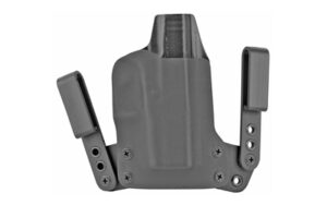 BlackPoint Tactical Mini Wing IWB Holster for Glock 43X, Black RH