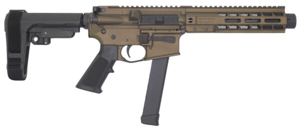 Brigade BM-9 Pistol, 9mm, 9.5-Inch Barrel, Midnight Bronze