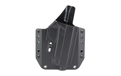 Bravo Concealment BCA OWB Holster for Glock 48/48 MOS, Black, RH