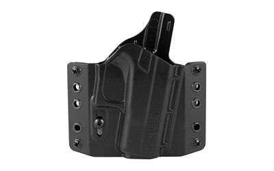 Bravo Concealment BCA OWB Holster for Glock 42, Black, RH