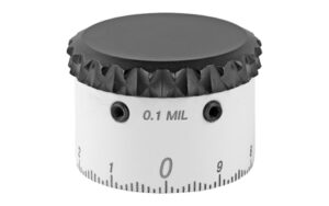 Burris XTR III Race Dial, MIL, Matte