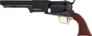 Cimarron Whitneyville Dragoon .44 Cal Revolver, 7.5in, Case Colored, Walnut Grip - view 2