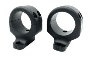 DNZ Game Reaper 2 Tikka Scope Rings, Medium, 30mm, 4-Screw, Black