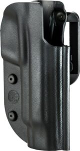 Beretta OWB Paddle Belt Holster for Beretta 92FS/96, Black Polymer