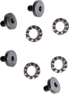 Beretta Grip Screw Kit, Allen Style (4 Screws and Washers, Blued)