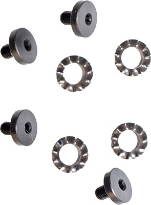 Beretta Grip Screw Kit, Allen Style (4 Screws and Washers, Blued)