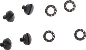 Beretta Grip Screw Kit, Slotted (4 Screws and Washers)