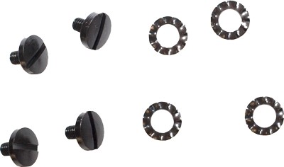 Beretta Grip Screw Kit, Slotted (4 Screws and Washers)