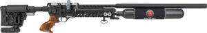 HATSAN FACTOR SNIPER LONG 25 - PCP RIFLE 19RD MAGAZINE BLACK
