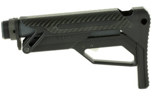 Fortis LA Stock Bundle with Buffer Tube, Black