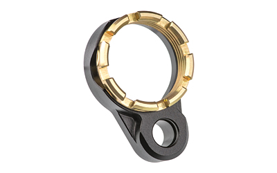 Fortis Lightweight Enhanced AR-15 End Plate, Gold