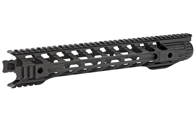 Fortis Night Rail Free-Float M-LOK Handguard, 14.4-Inch