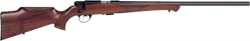Anschutz 1712 Silhouette .22 LR Rifle, 21.6-Inch Blued, Monte Carlo Stock, 5-Round