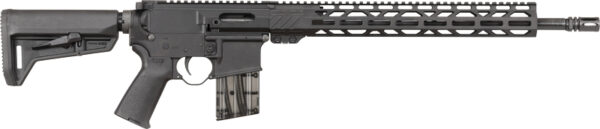 RRA 17 HMR ROCK CHUCK CARBINE - 6 POS STK 18" BBL BLACK