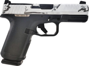 Ruger RXM Pistol, 9mm, 4-Inch, White Camo Slide, 15-Round - view 2