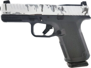 Ruger RXM Pistol, 9mm, 4-Inch, White Camo Slide, 15-Round - view 3