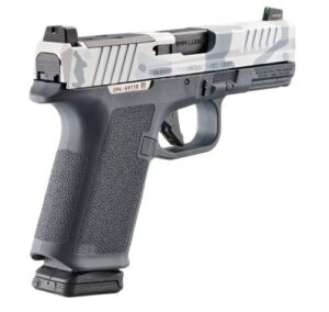Ruger RXM Pistol, 9mm, 4-Inch, White Camo Slide, 15-Round - view 4