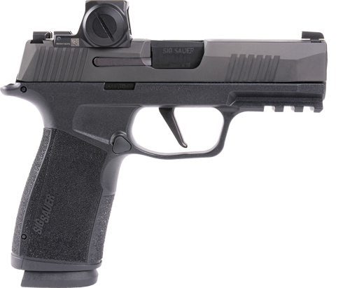 Sig Sauer P365X-Macro Pistol, 9mm, ROMEO-X, 17+1