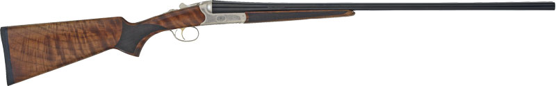 TriStar Bristol Side-by-Side Shotgun, 28 Gauge, Silver Walnut
