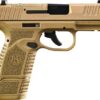 FN REFLEX MRD 9MM LUGER - 1-11RD 1-15RD FDE NO SAFETY