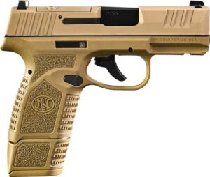 FN REFLEX MRD 9MM LUGER - 1-11RD 1-15RD FDE NO SAFETY