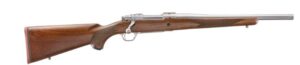 RUGER HAWKEYE HUNTER 6.5 CM - 16.6" SS WALNUT THREADED