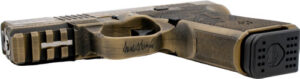 BLACK RAIN FRONTLINE 9MM - PISTOL TRUMP CUSTOM 15RD GOLD - additional view