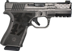 BLACK RAIN FRONTLINE 9MM - PISTOL TRUMP CUSTOM 15RD GREY - additional view