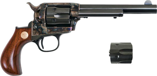 Cimarron Lightning Revolver, .32-20 Winchester, 5.5-Inch, Birdshead Grip