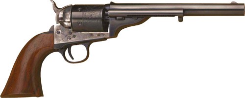 Cimarron 1872 Open Top Army Revolver, .44 S&W Special, 7.5-Inch, Case Colored/Blued, 6-Shot