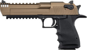 DESERT EAGLE L6 SERIES 50AE - 6" BLACK BRONZE & PIC RAIL - additional view