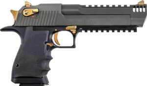 Desert Eagle L6 Series Pistol, .50 AE, 6-Inch, Black/Green Cerakote