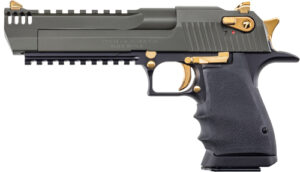 Desert Eagle L6 Series Pistol, .50 AE, 6-Inch, Black/Green Cerakote - view 2