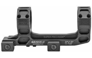 Geissele Super Precision Scope Mount, 30mm, Black