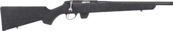TIKKA T1X 17HMR 16" THREADED - BLUED/ROUGHTECH EMERALD